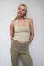Halter top in elm — image