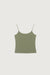 Slim fit tank in seagrass — main image