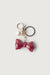 BOW AND PEARL BAG CHARM