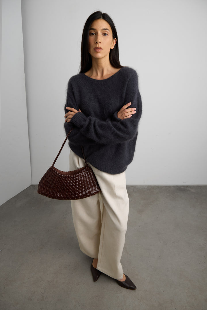 SOLEI BAG in Espresso — alternate angle
