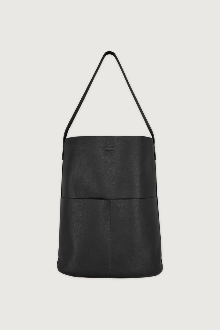 VEGAN LEATHER TOTE BAG