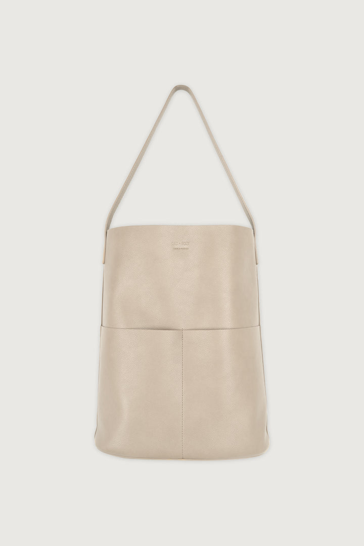 VEGAN LEATHER TOTE BAG