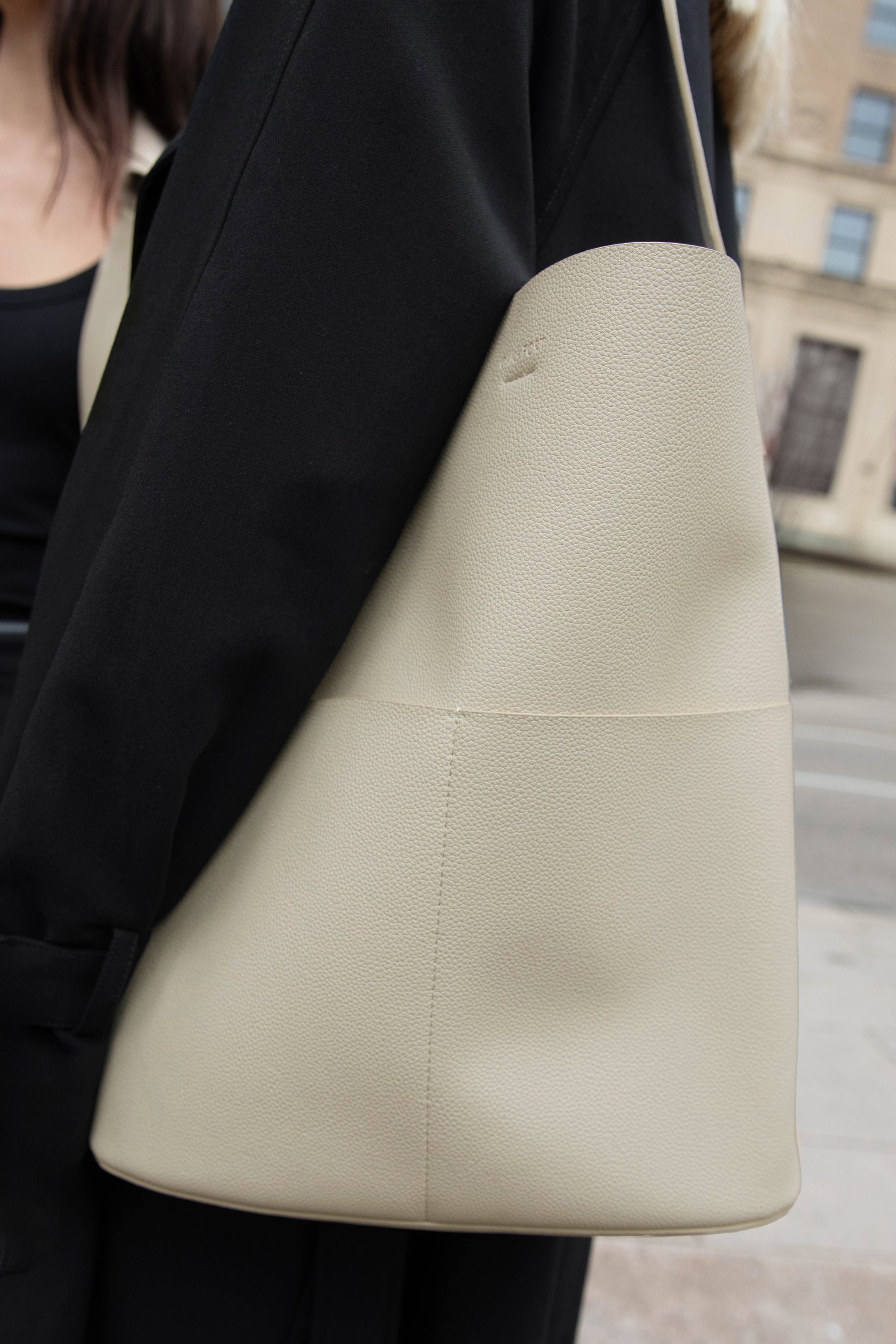 Vegan Leather Tote Bag | OAK + FORT