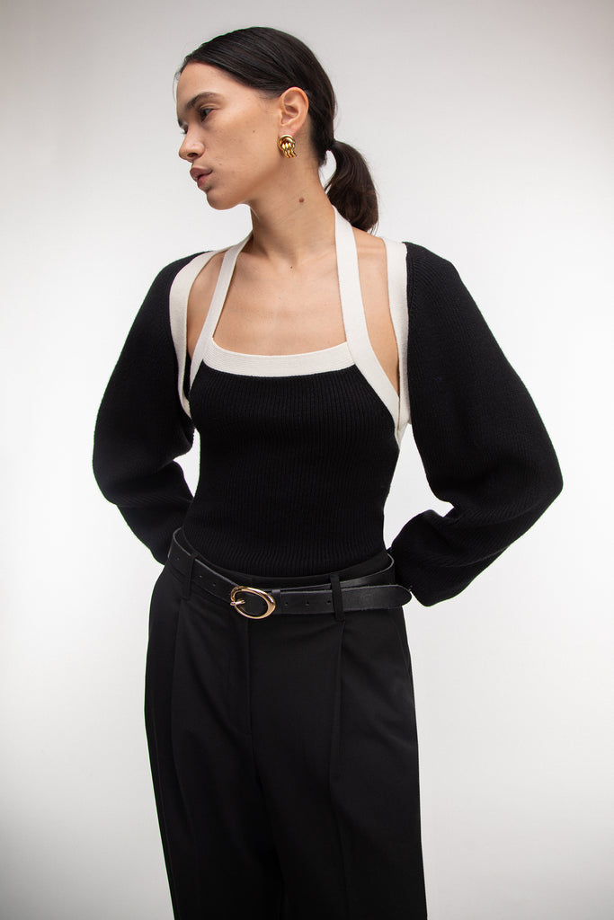 Belt with Oval Buckle | OAK + FORT