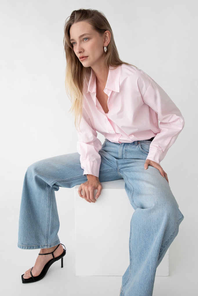CLASSIC BUTTON UP SHIRT | OAK + FORT