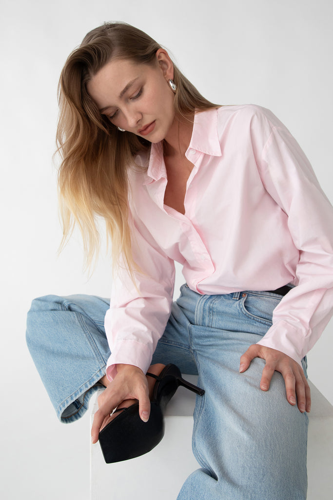 15142w CLASSIC BUTTON UP SHIRT | OAK + FORT