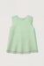 Oversized plisse top in mint — main image