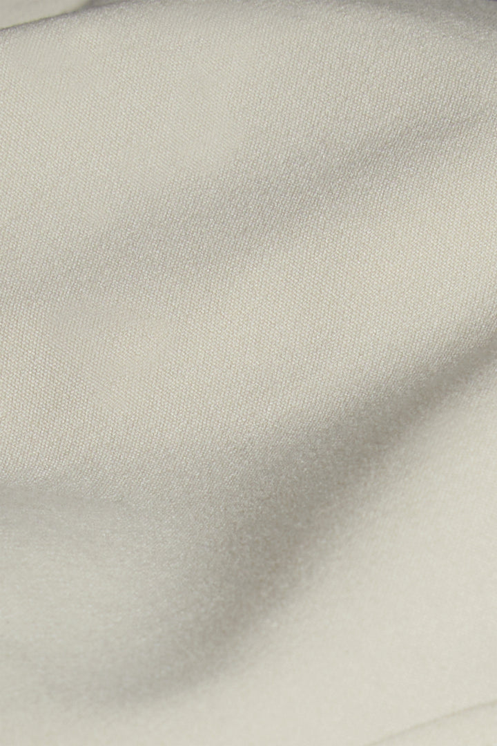 SWEETHEART NECKLINE TOP in Oatmeal — alternate angle