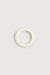 Rounded bangle in ivory — main image