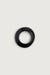 Chunky bangle in black onyx — main image