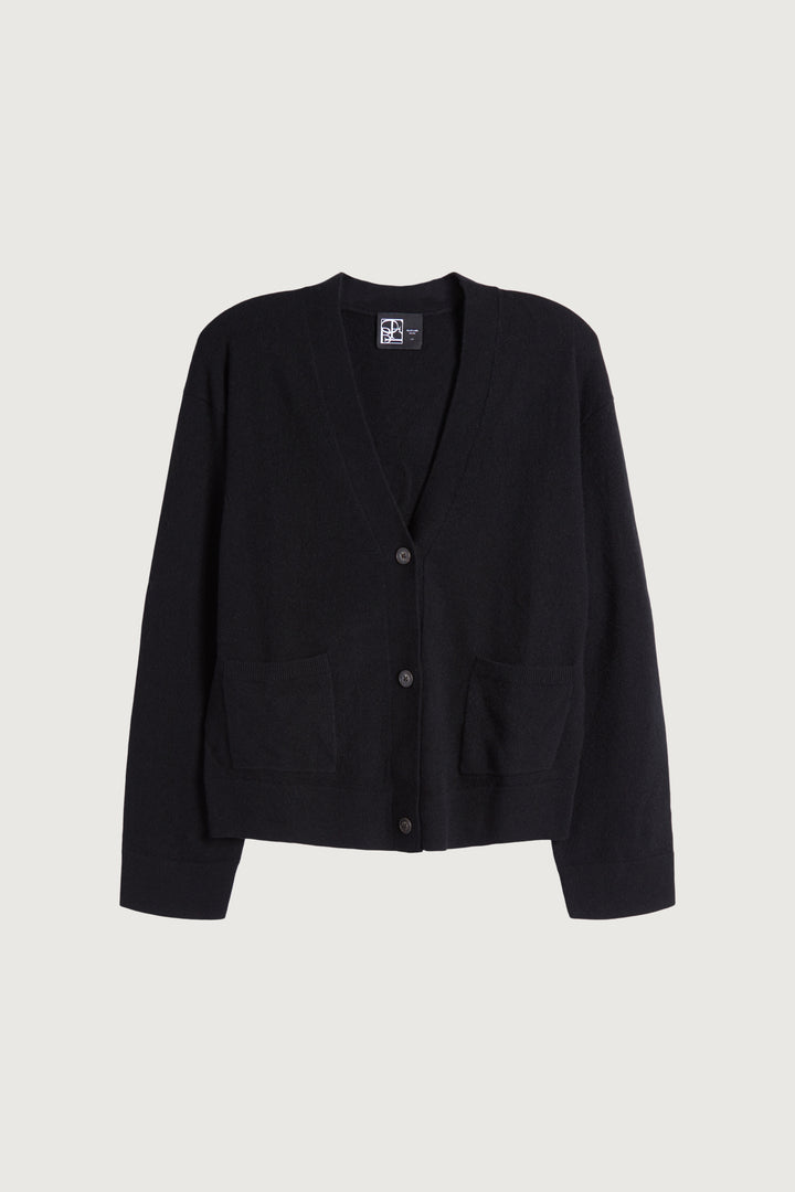 100% CASHMERE CARDIGAN