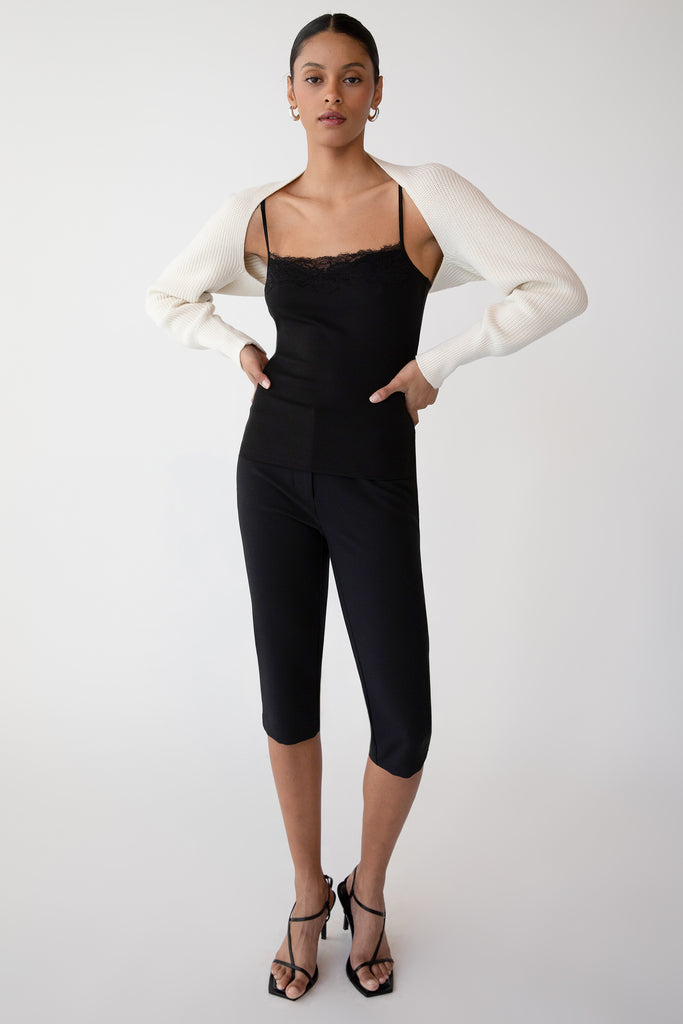 Knit Bolero | OAK + FORT