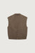 BUTTON FRONT SWEATER VEST