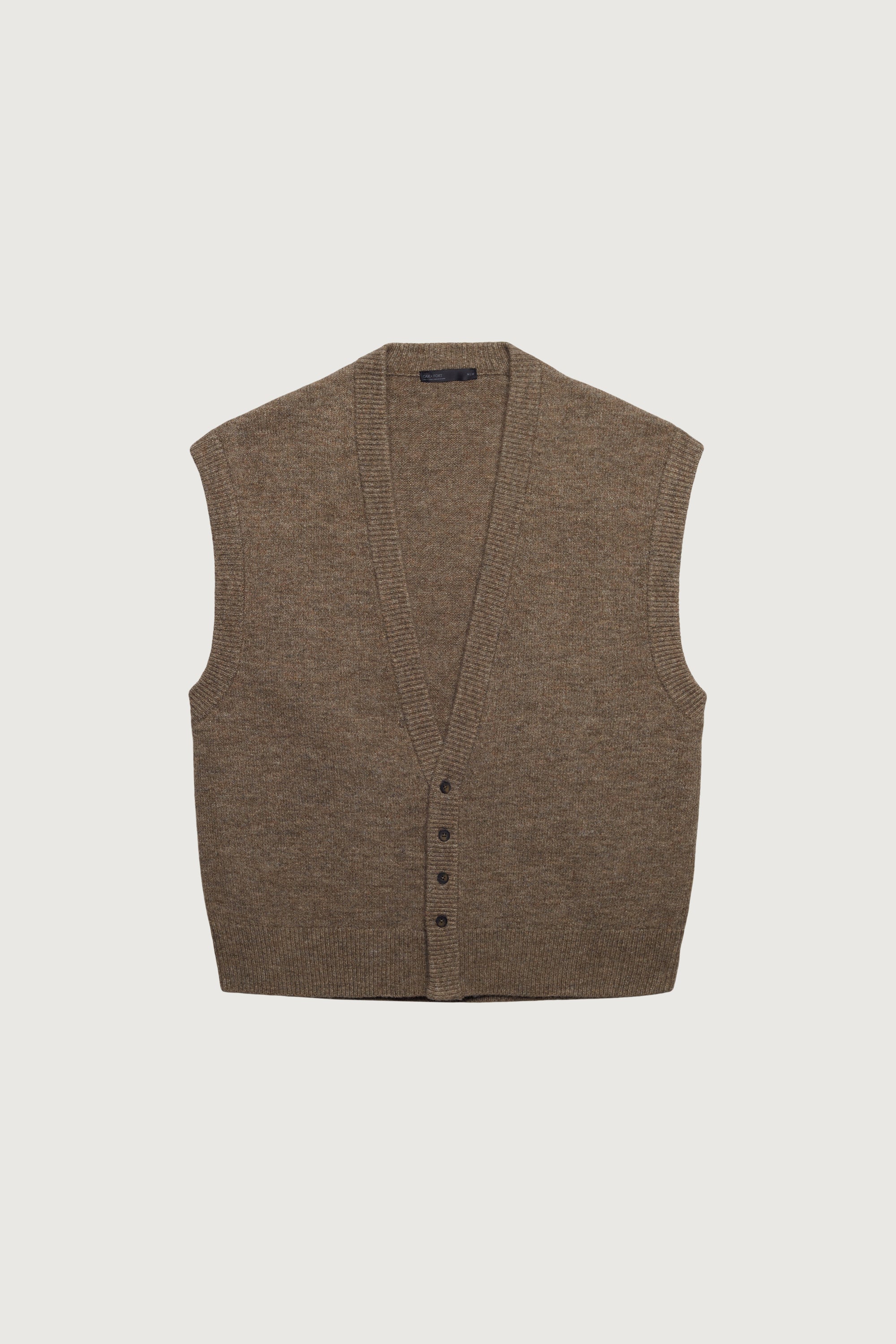 Button Front Sweater Vest | OAK + FORT