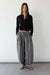 Button up cardigan in black — main image