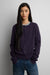 Button up cardigan in mystic purple — main image