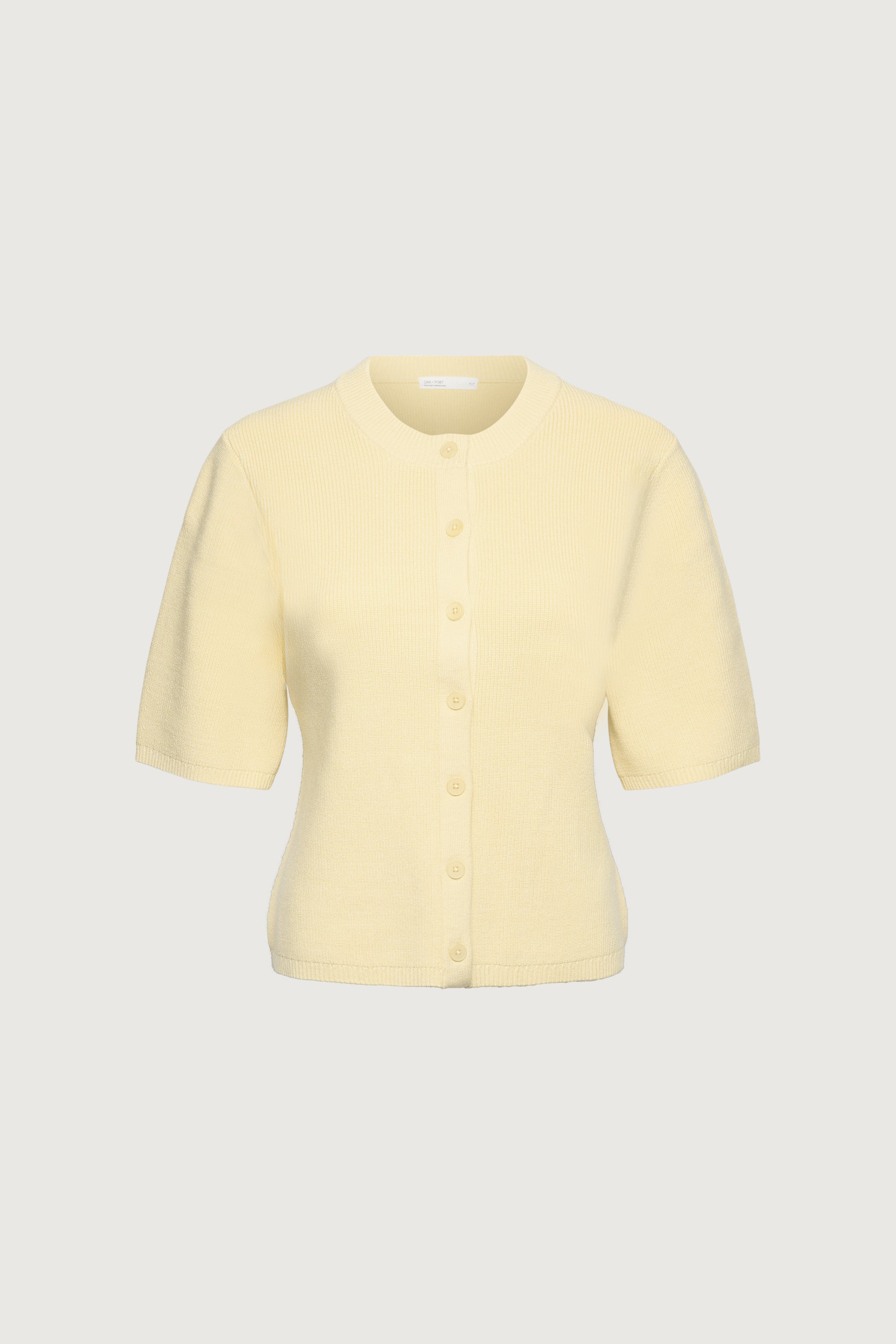 Quarter Length Sleeve Button Front Cardigan | OAK + FORT