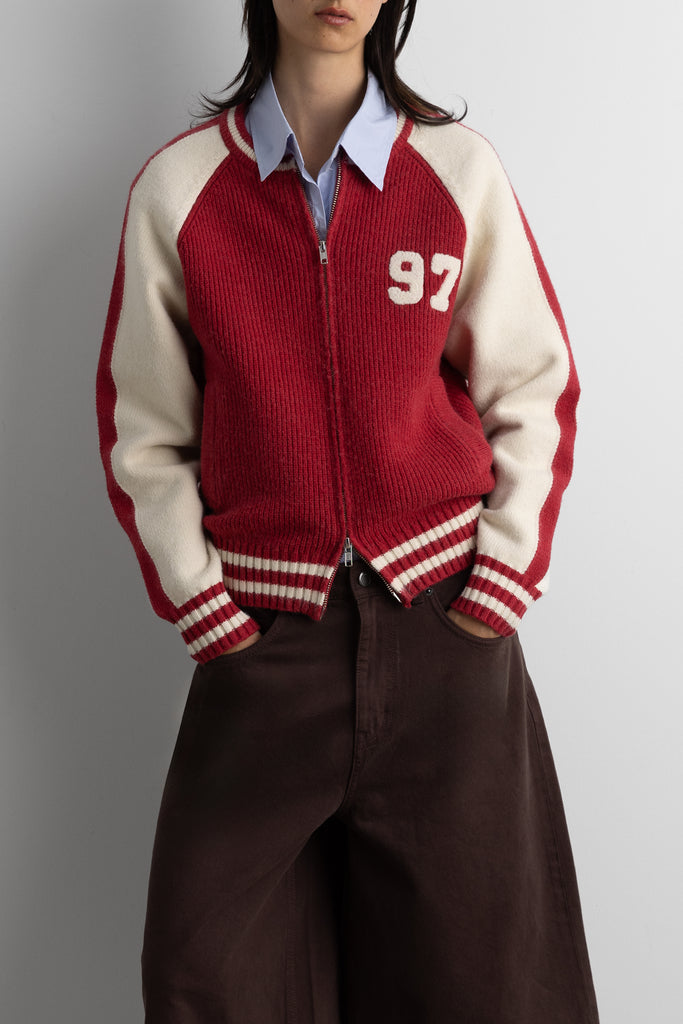 ジャケット・アウター Hug knit cardigan バード刺繍ニットカーディガン 49AV JUNKO SHIMADA｜クロス