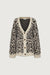 LEOPARD PRINT CARDIGAN