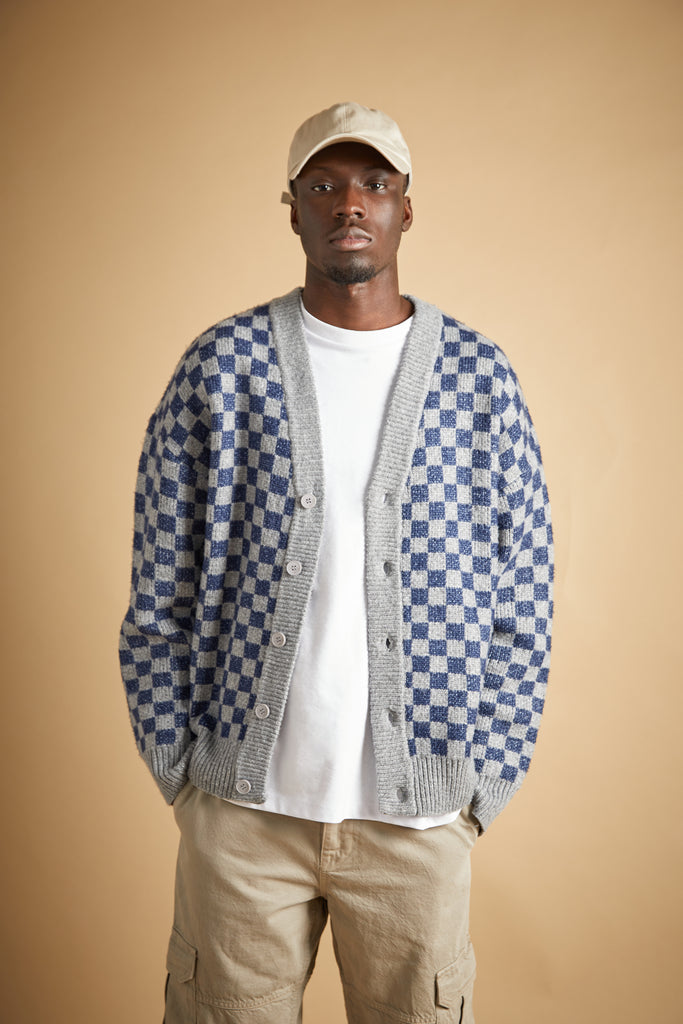 Checkered Cardigan | OAK + FORT