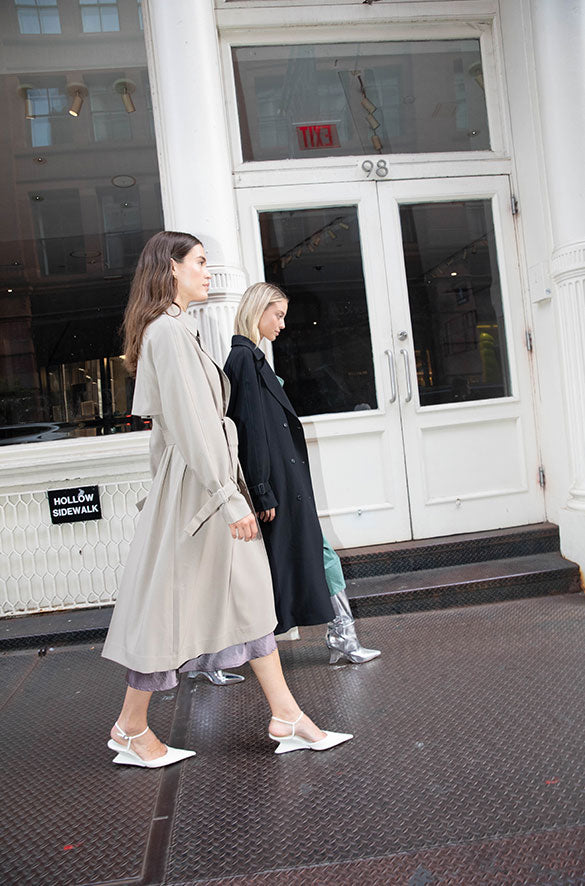 OVERSIZED TRENCH COAT