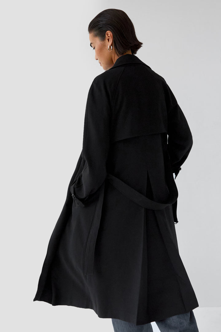 OVERSIZED TRENCH COAT