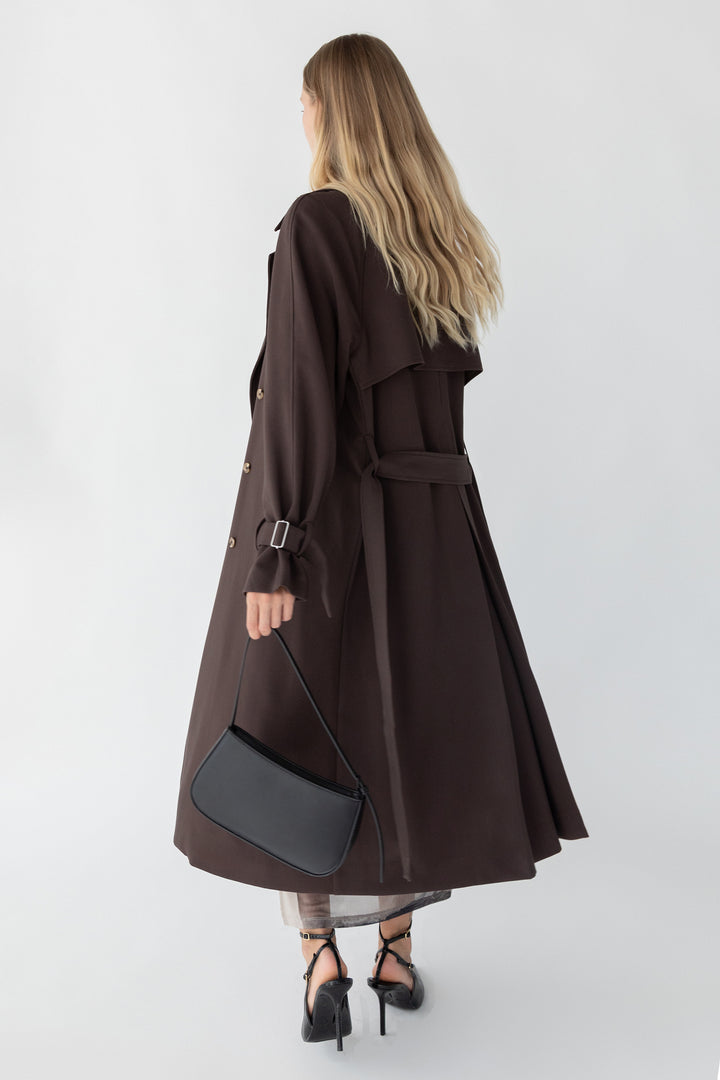 OVERSIZED TRENCH COAT