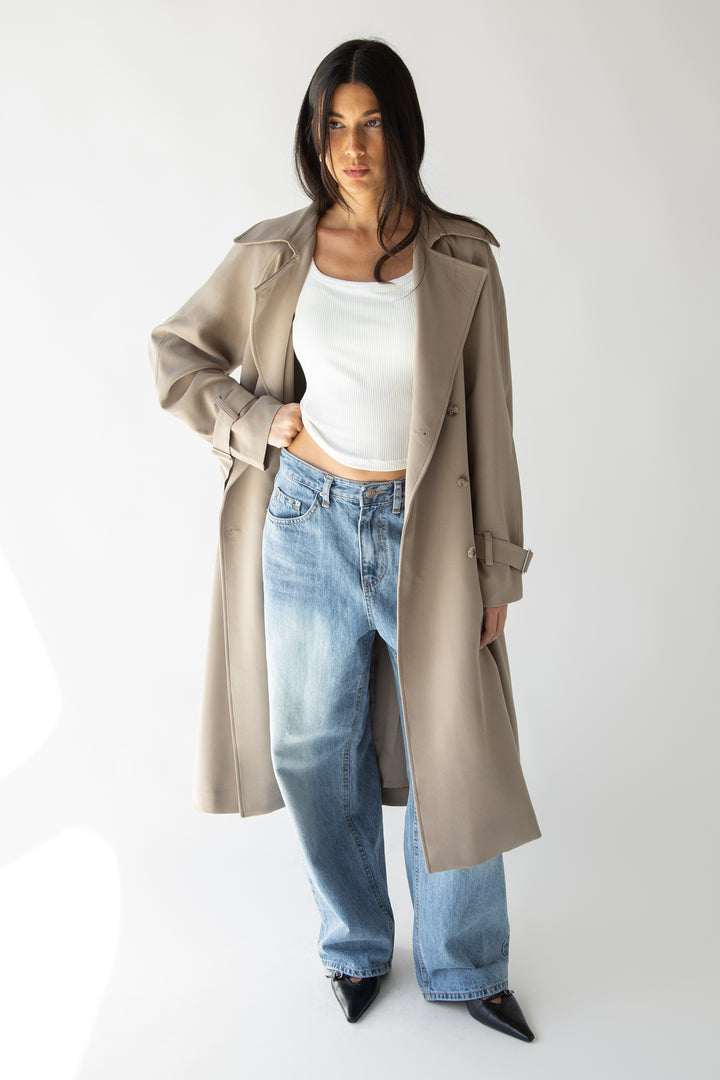 OVERSIZED TRENCH COAT