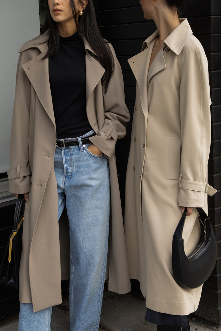 OVERSIZED TRENCH COAT