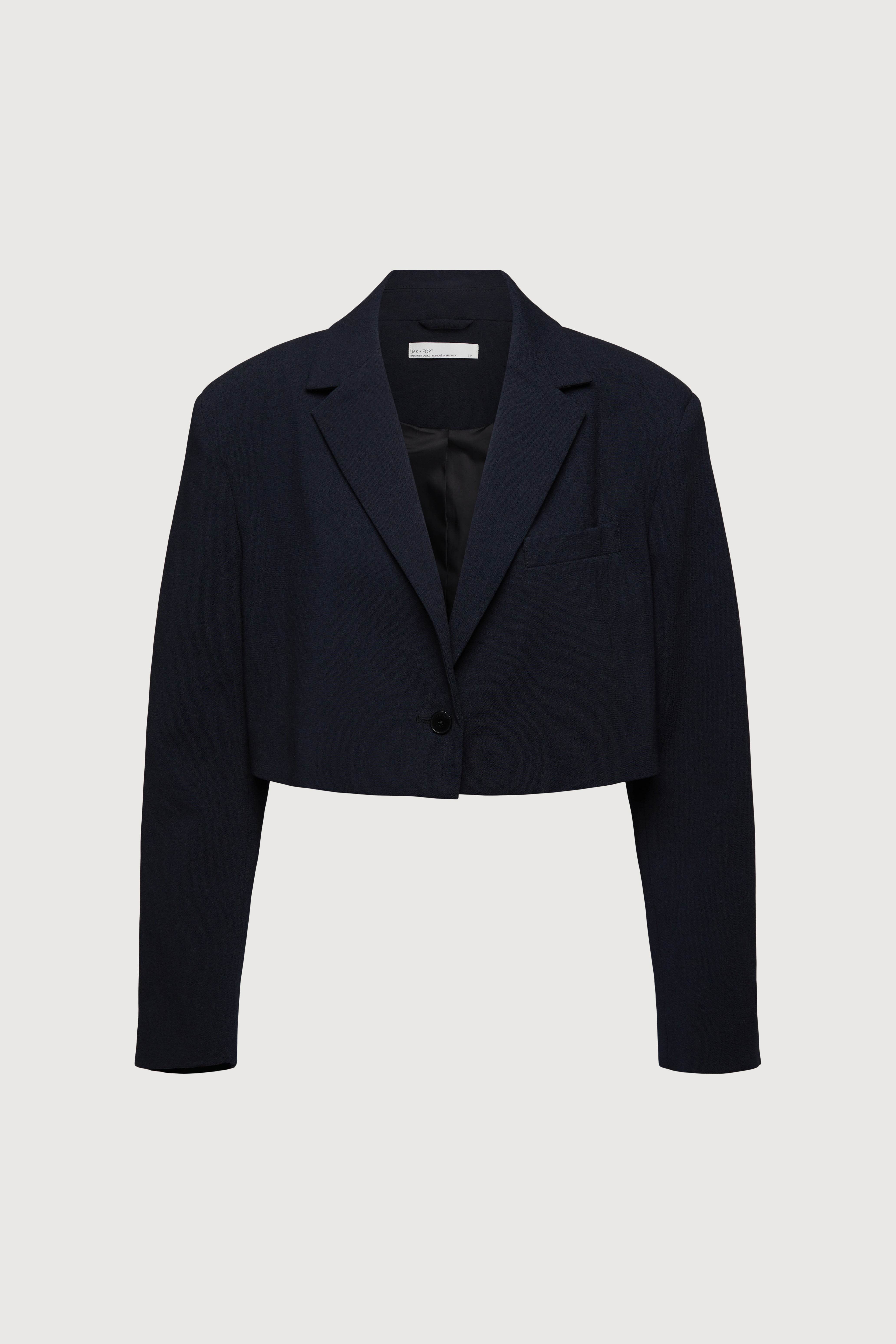 Cropped Blazer OAK FORT