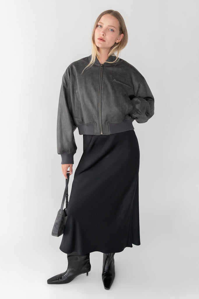 ジャケット・アウター j.press a-2 short leather bomber jkt j.press a-2 short leather bomber jkt Mens A2 Leather Jacket