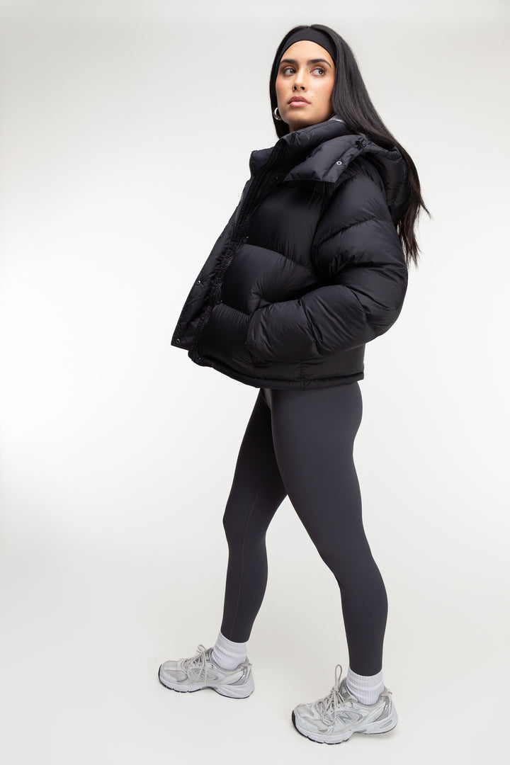 SHORT PUFFER JACKET | PUFFER STUDIO 001