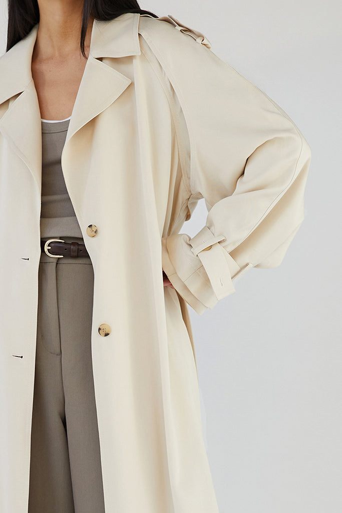 Trench Coat | OAK + FORT