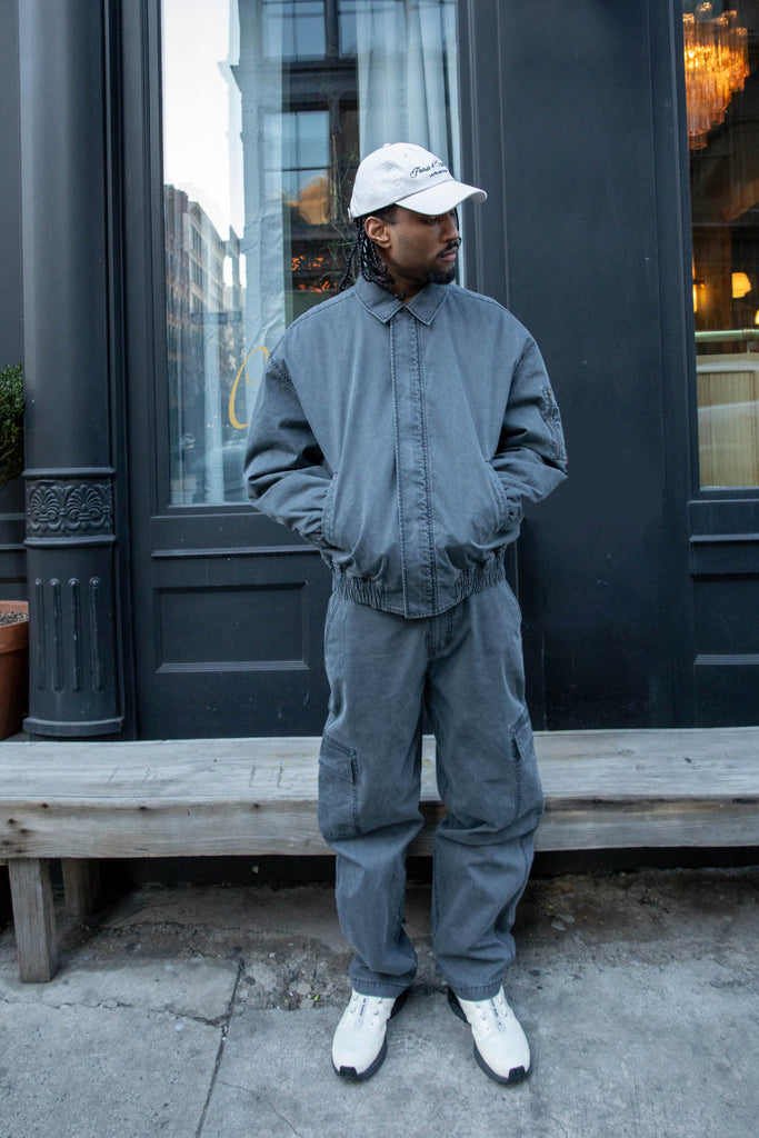 ジャケット・アウター COOR Waxed Cotton Washed Deck Bomber ermine_101710675_main?pgw=1