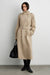 FUNNEL NECK TRENCH COAT