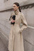 OVERSIZED TRENCH COAT WITH FUNNEL NECK