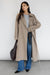 FUNNEL NECK TRENCH COAT