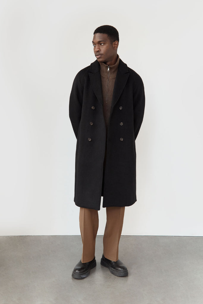 Wool Blend Coat | OAK + FORT