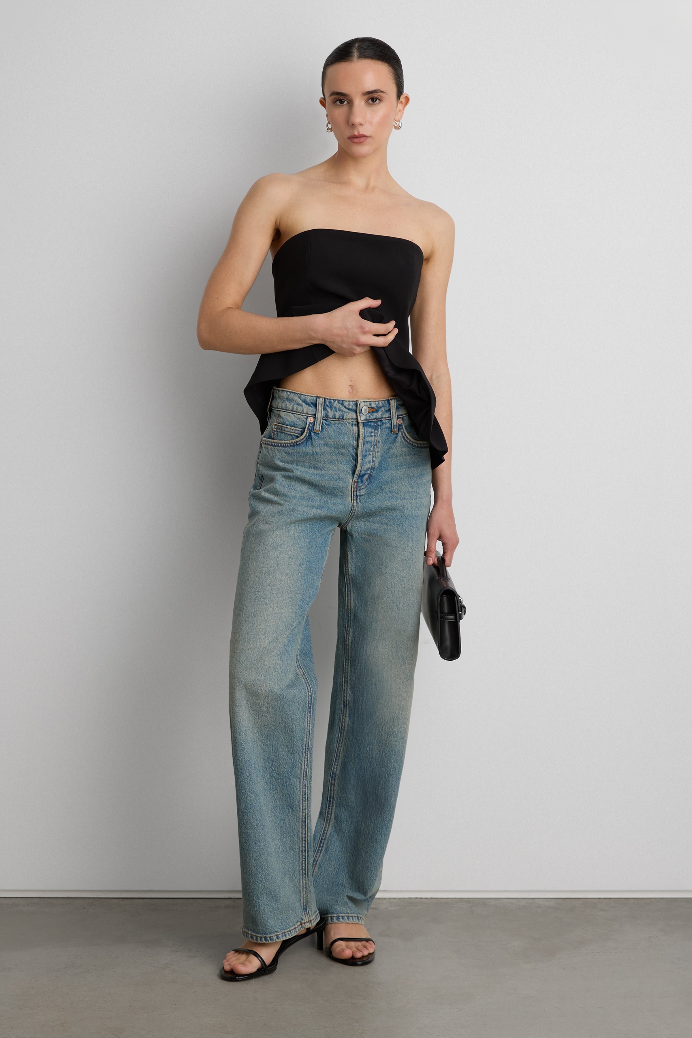 Straight Leg Relaxed Fit Jean | OAK + FORT