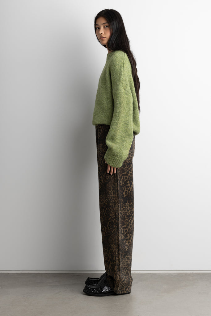 豹柄 NOREMID LEOPARD PANTS M サイズM NoREMID LEOPARD PANTS Nerida