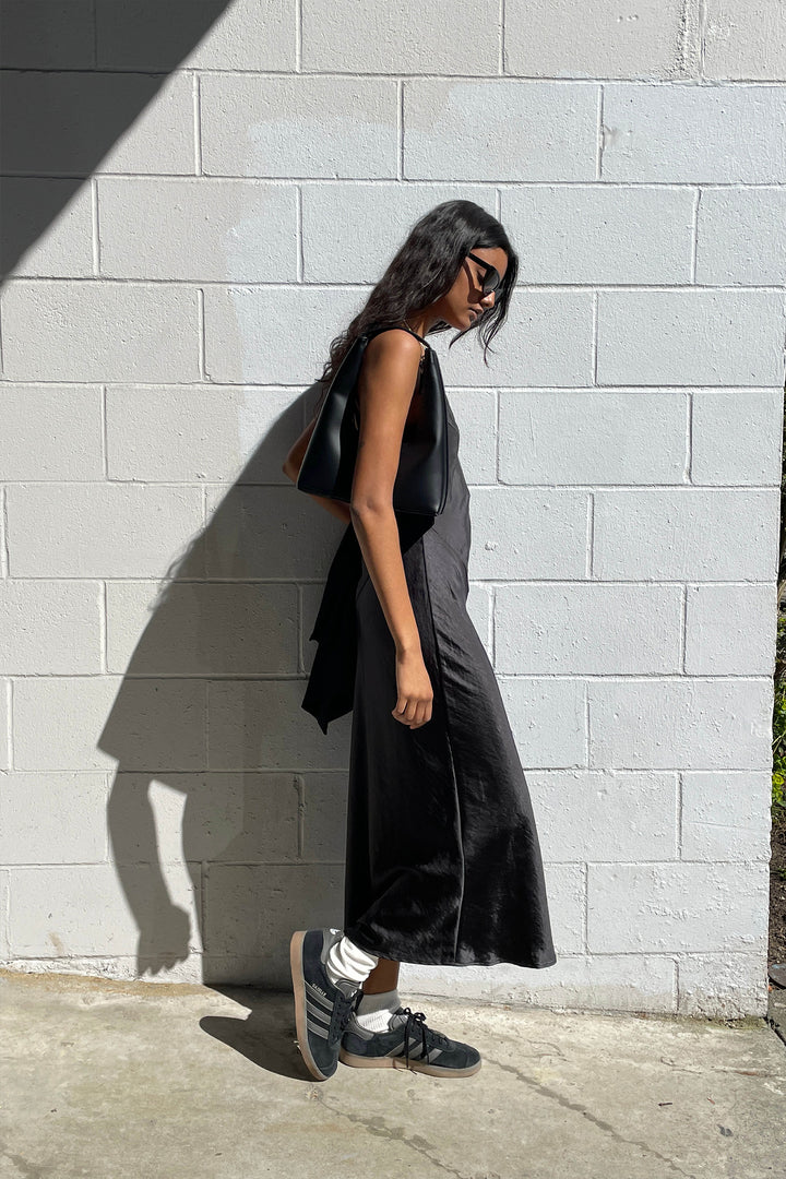 MIDI SLIP DRESS