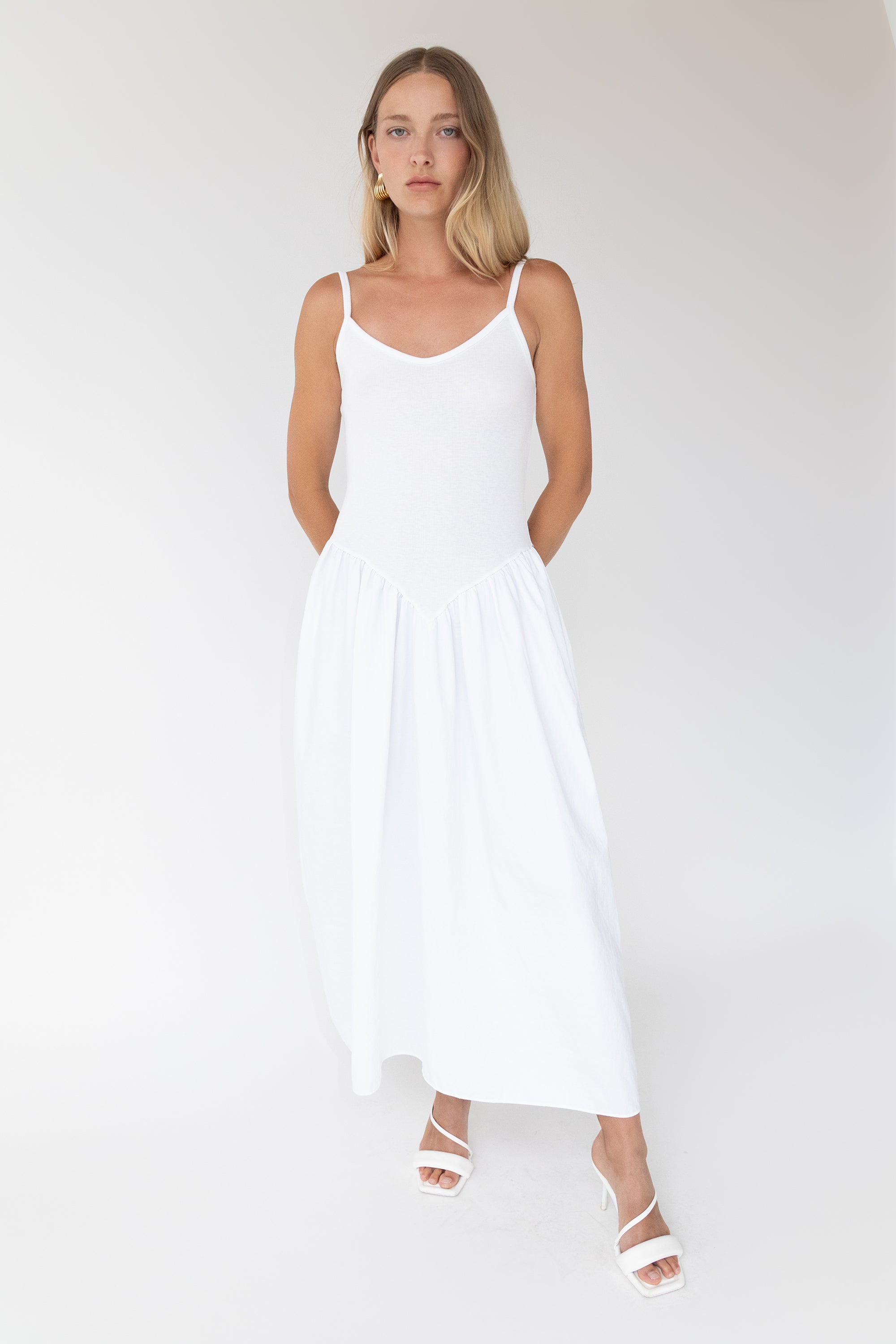 Drop Waist Maxi Dress | OAK + FORT