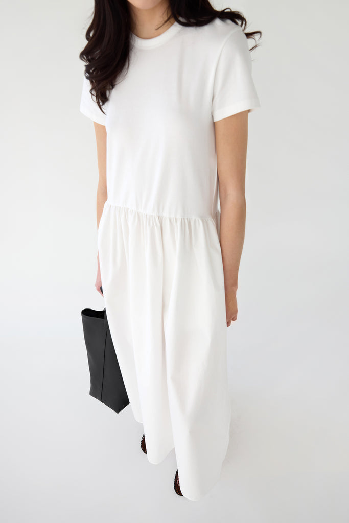 white t shirt maxi dress T-Shirt Maxi Dress