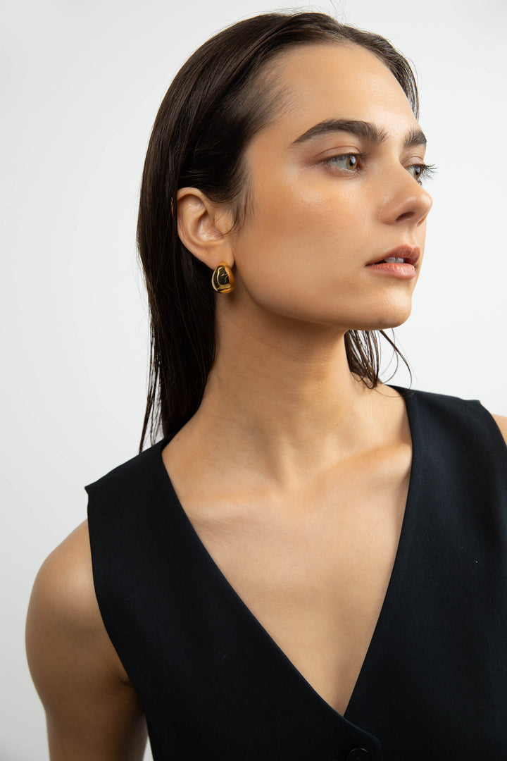 DOME EARRING