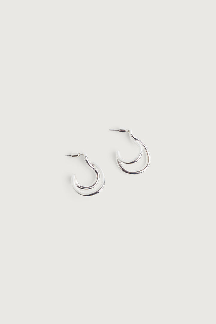 ABSTRACT DOUBLE HOOP