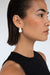 LARGE BUBBLE DROP EARRINGS