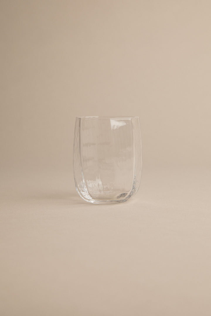 SCULPT TUMBLER GLASS