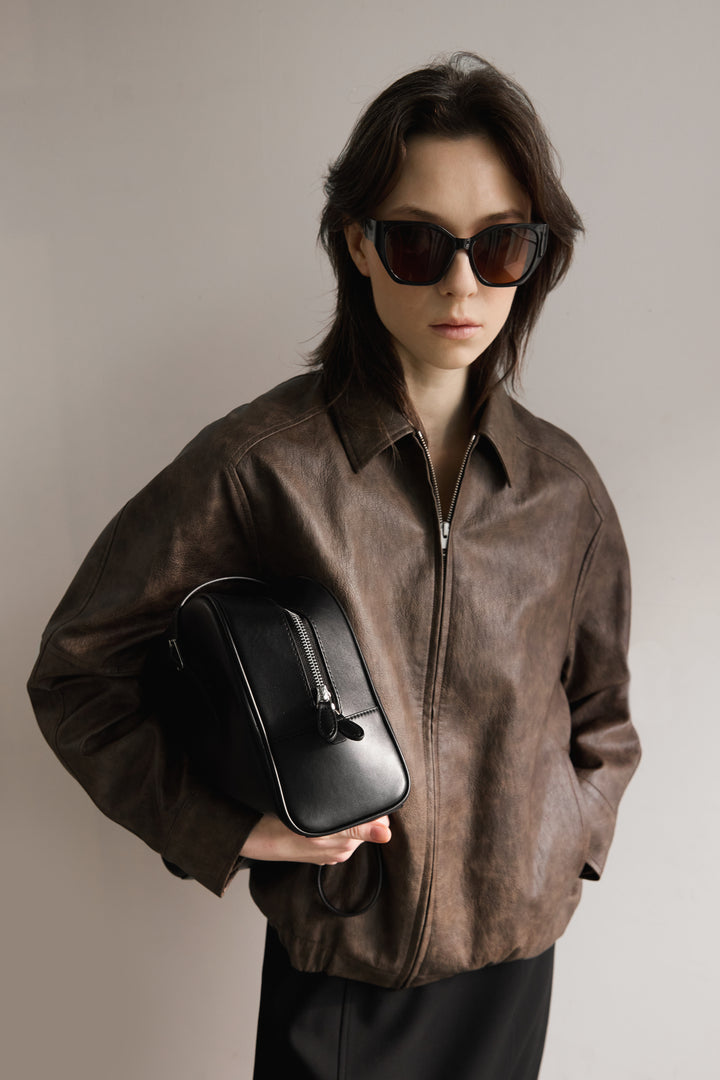 LARGE CAT EYE SUNGLASSES