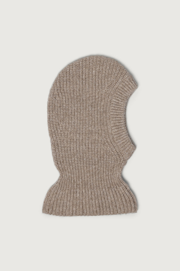 Ribbed Knit Balaclava | OAK + FORT