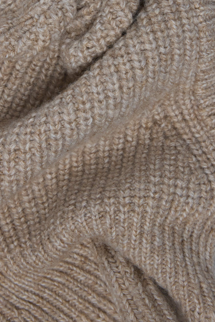 Ribbed Knit Balaclava | OAK + FORT